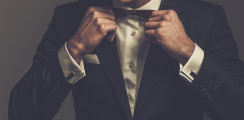 Er holt sich die Krone: Zahnarzt zum GQ Gentlemen 2019 gewählt