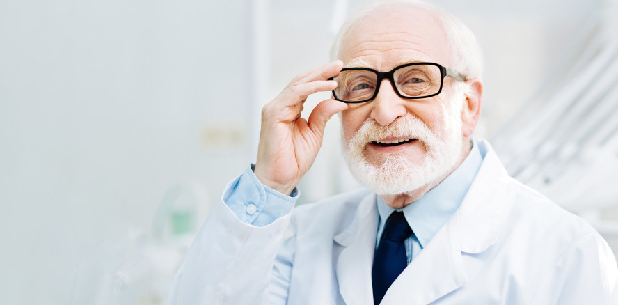 Schweizer Studie: Graue Haare = besserer (Zahn-)Arzt?