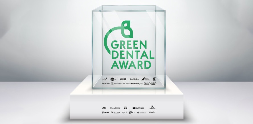 Green Dental Award 2023 auf der FACHDENTAL Südwest