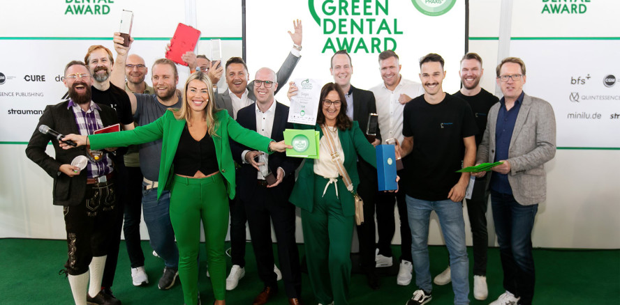 GREEN DENTAL AWARD 2023 – sieben Sieger in sechs Kategorien