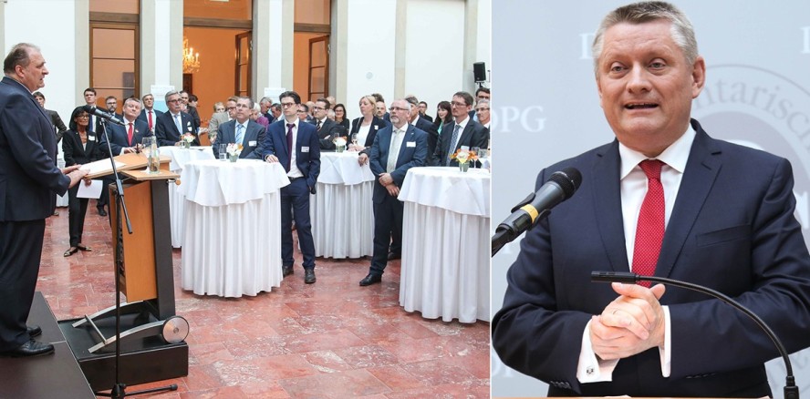 Gesundheitsminister Gröhe zu Gast bei den Gesundheitshandwerken