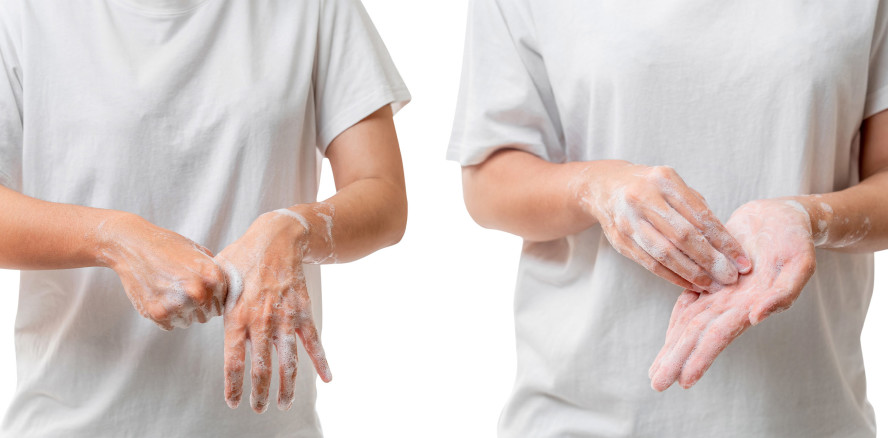 Sinnvolle Schutzmaßnahme: Die hygienische Händedesinfektion