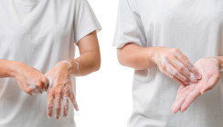 Sinnvolle Schutzmaßnahme: Die hygienische Händedesinfektion