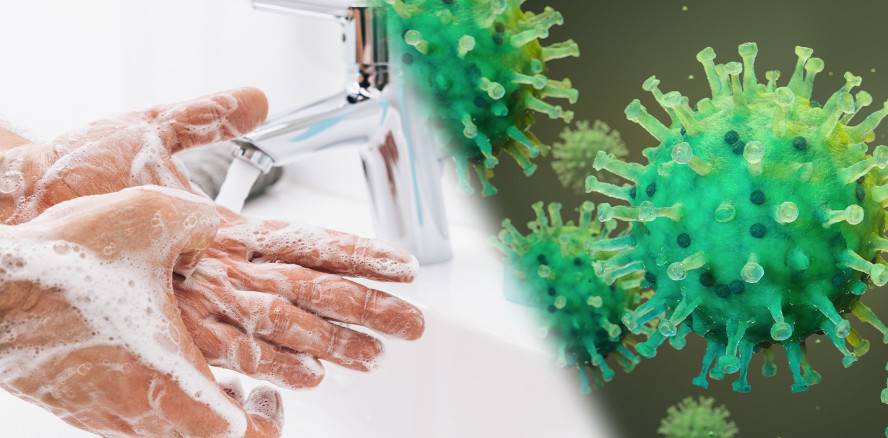 Corona-Angst führt zu mehr Disziplin beim Händewaschen