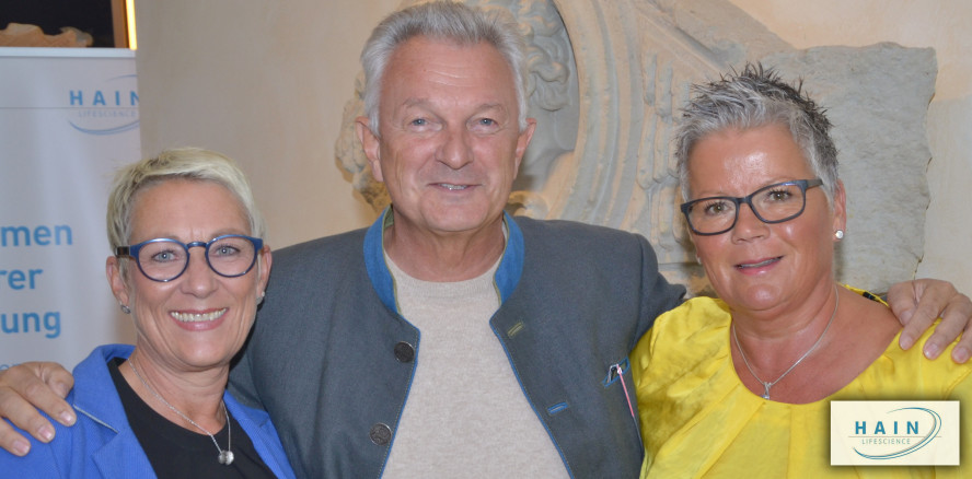 Hain Lifescience-Fortbildung am Wochenende in Dresden