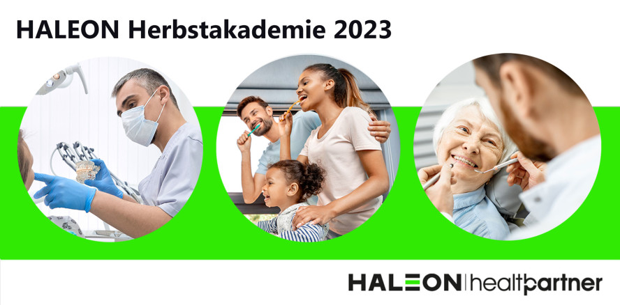 Haleon Herbstakademie 2023 – die dreiteilige Webinar-Serie