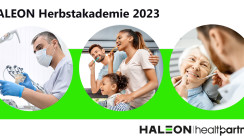 Haleon Herbstakademie 2023 – die dreiteilige Webinar-Serie