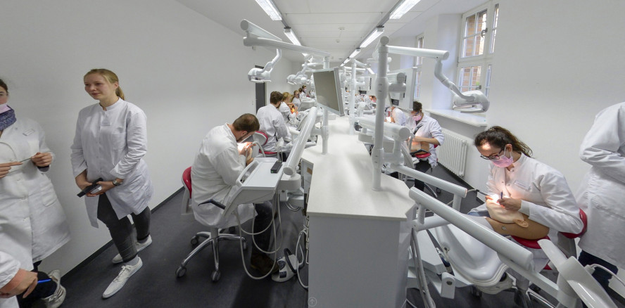 Virtueller Rundgang in der modernsten Zahnklinik Deutschlands