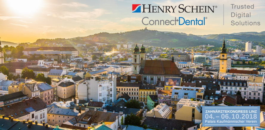 Henry Schein Dental Austria stellt auf Zahnärztekongress aus