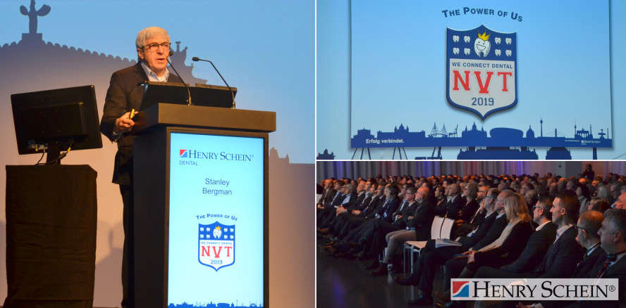 Gemeinsam stark: 9. Nationale Vertriebstagung von Henry Schein