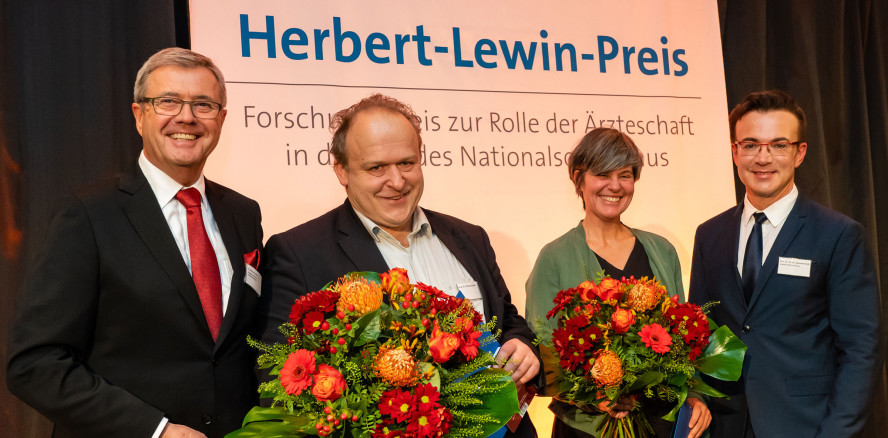 Zum siebten Mal: Herbert-Lewin-Preis 2019 verliehen