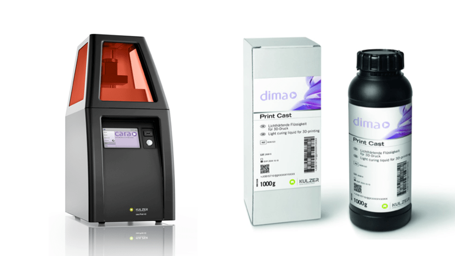 Neu zur IDS: 3D-Drucker von Kulzer