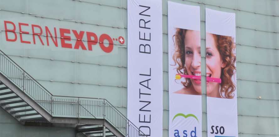 Vorab einmal hinter die Kulissen der DENTAL BERN 2018 schauen