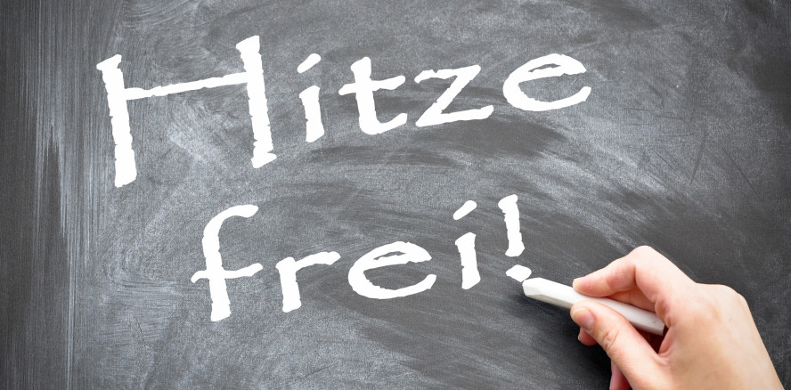 Kinderbetreuung bei Hitzefrei: Eltern können sich freistellen lassen