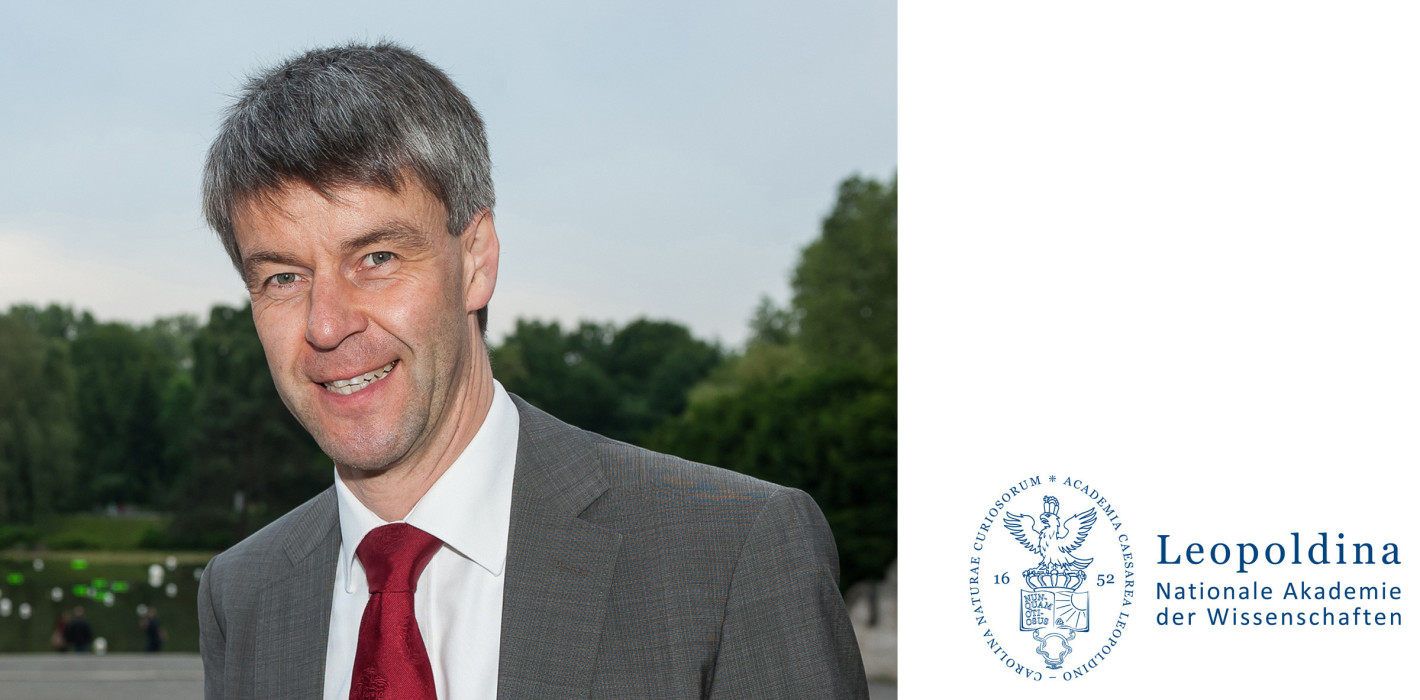 Prof. Horst Fischer in Leopoldina aufgenommen
