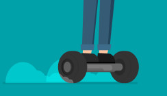 Fahrlässig: Zahnarzt zieht Zahn auf Hoverboard