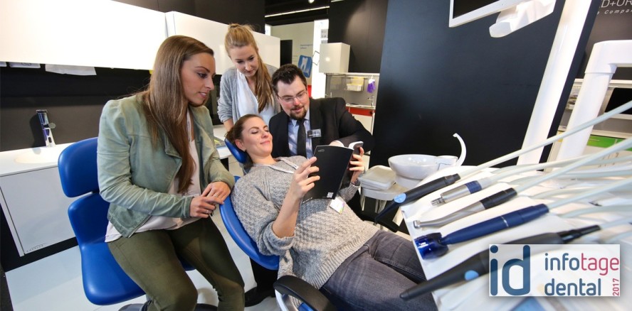 Dentalfachmessen laden nach München, Stuttgart & Frankfurt ein