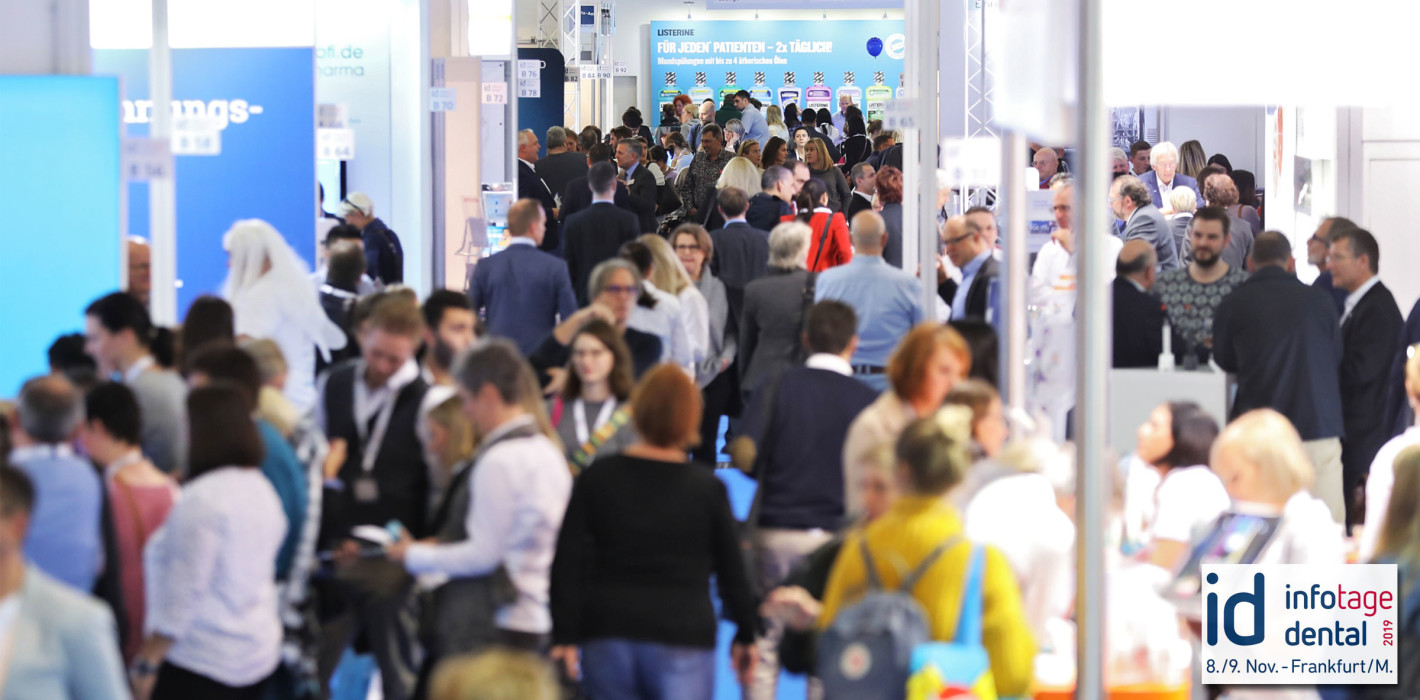 Die Dentalbranche trifft sich in Frankfurt am Main