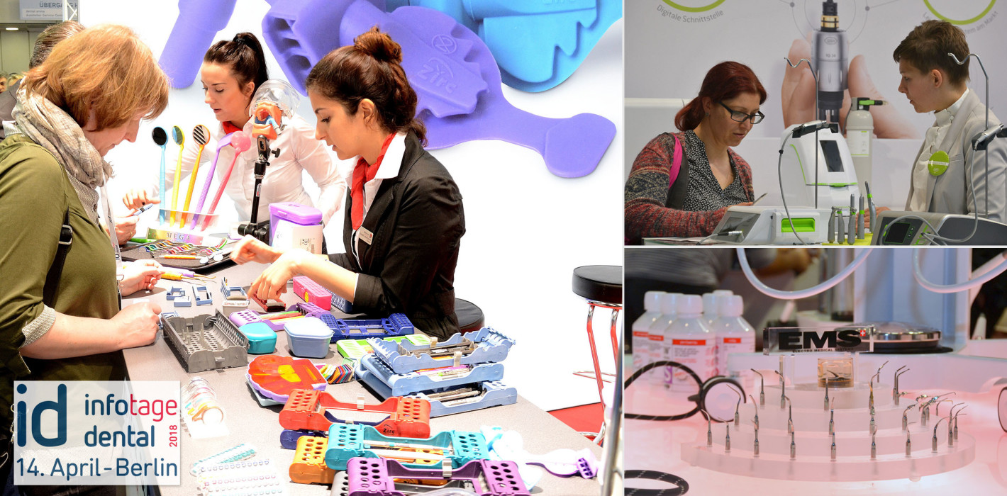 2.384 Besucher in Berlin: Positive Bilanz der id infotage dental