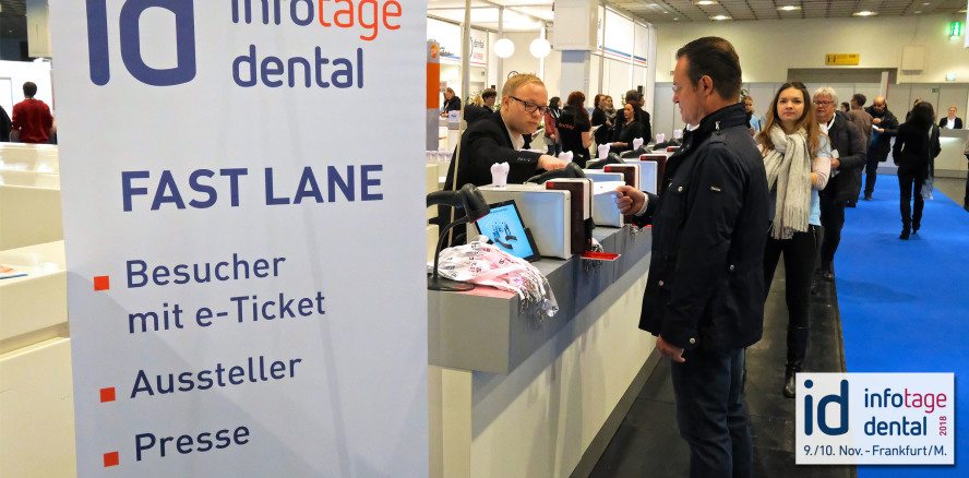 id infotage dental am 9. und 10. November in Frankfurt/Main
