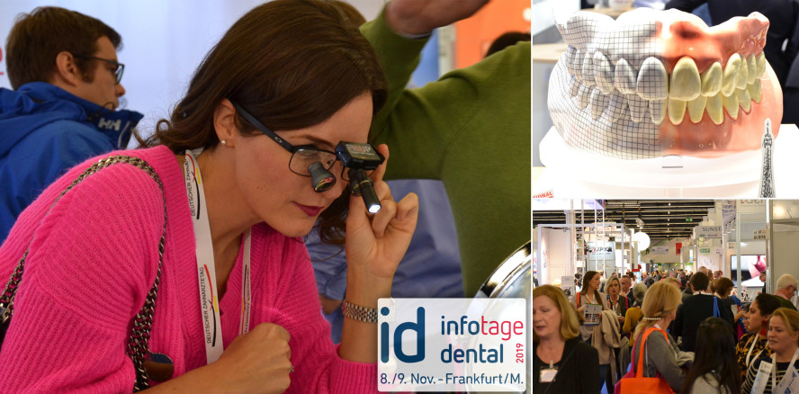 5.600 Fachbesucher bei den id infotagen dental in Frankfurt