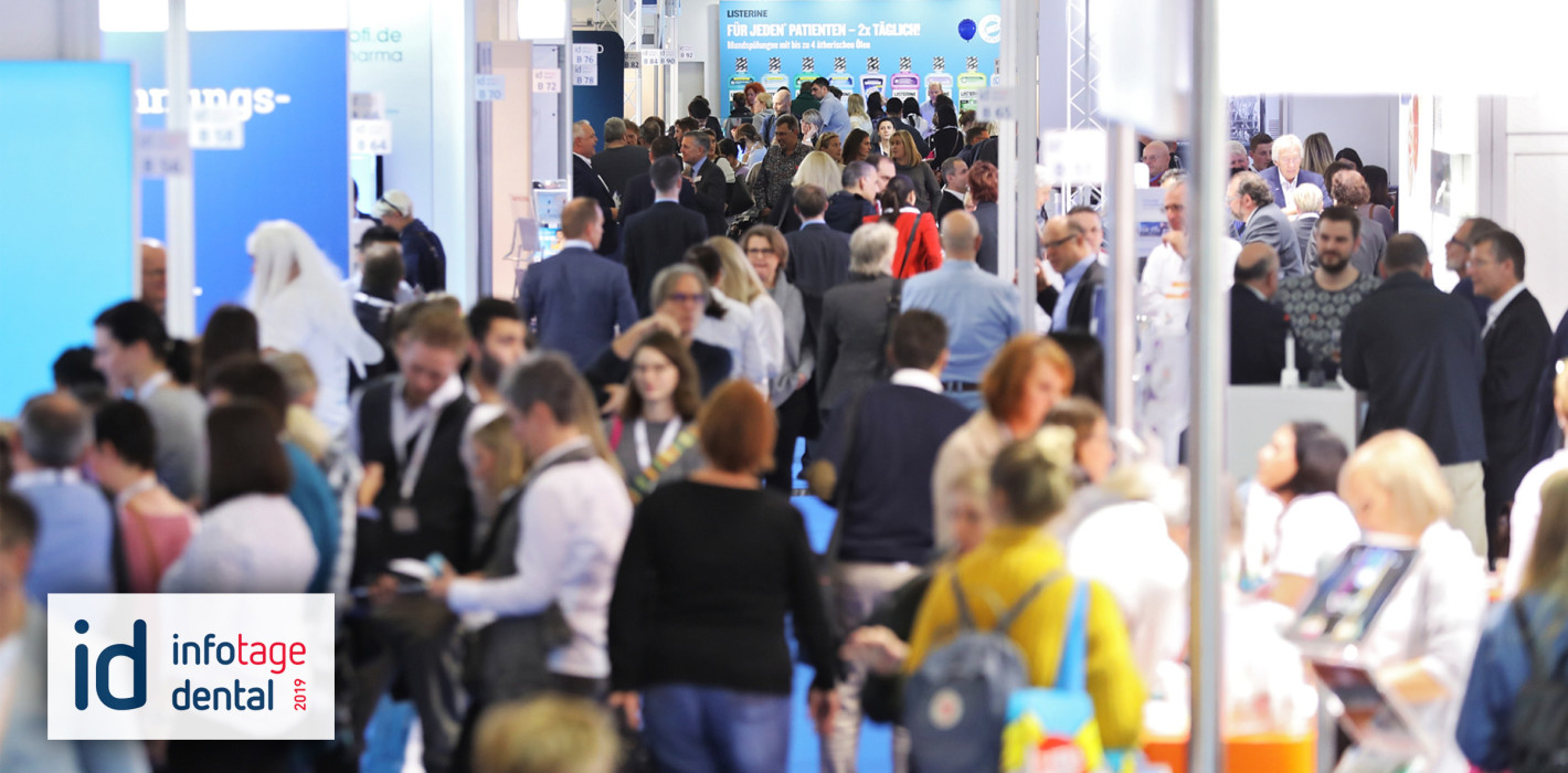 Die id infotage dental kommen 2019 nach München, Hannover & Frankfurt!