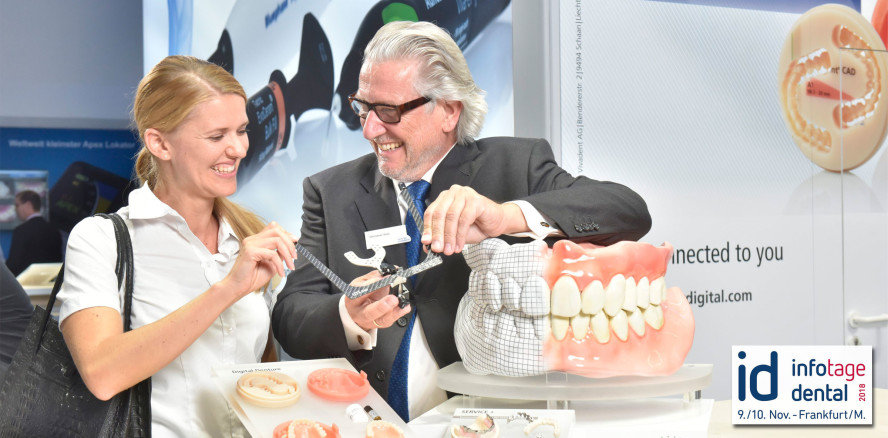 Die Dental-Branche trifft sich in Frankfurt/Main
