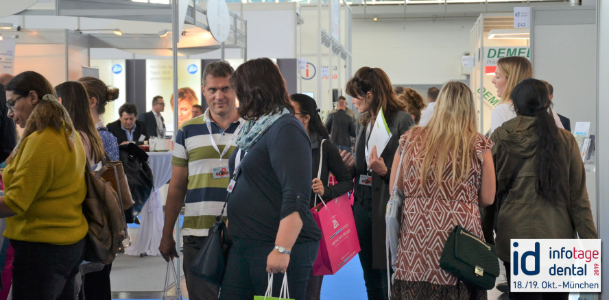 Servus München! Klares JA zu den id infotagen dental 2020