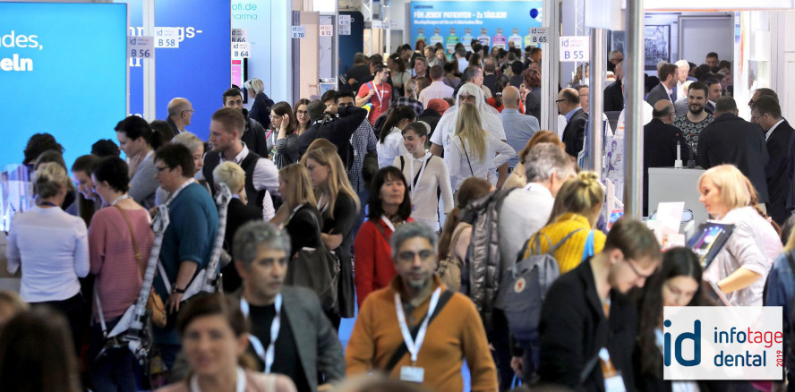 id infotage dental starten am Wochenende in München