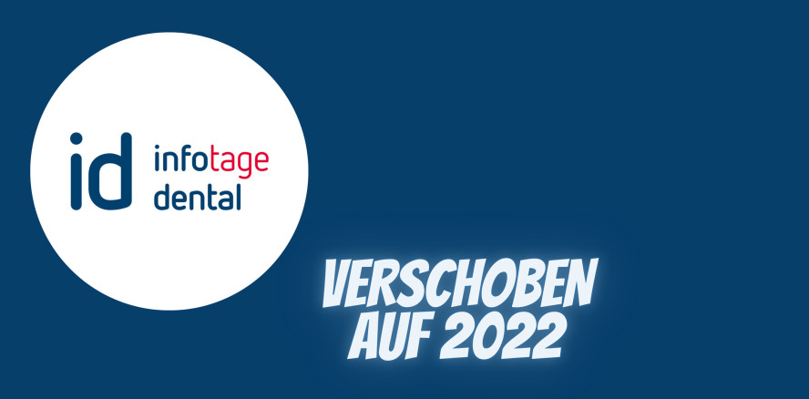 id infotage dental 2021 in Frankfurt und München abgesagt