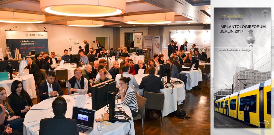 Implantologie spannend und praxisnah im November in Berlin