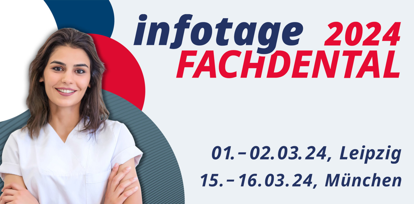 infotage FACHDENTAL starten in Leipzig und München