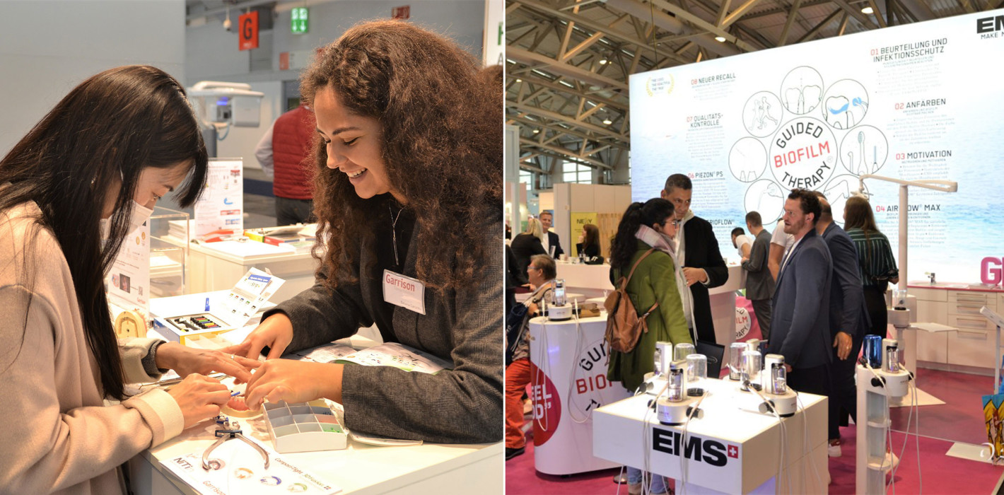 id infotage dental Frankfurt: Zwei Tage Netzwerken und Fortbilden