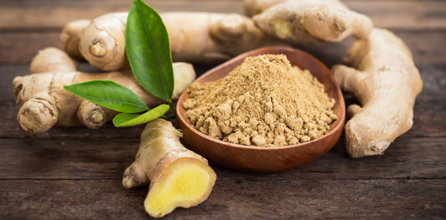 Scharfstoff aus Ingwer mindert üblen Atem