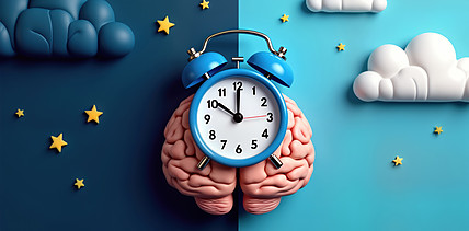 Die innere Uhr lässt sich an einer Haarprobe ablesen