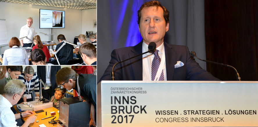 Innsbruck empfing Österreichs Zahnärzte