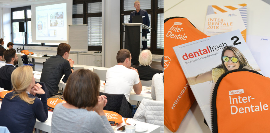 Gelungene Veranstaltungspremiere: Interdentale 2018 in Hamburg