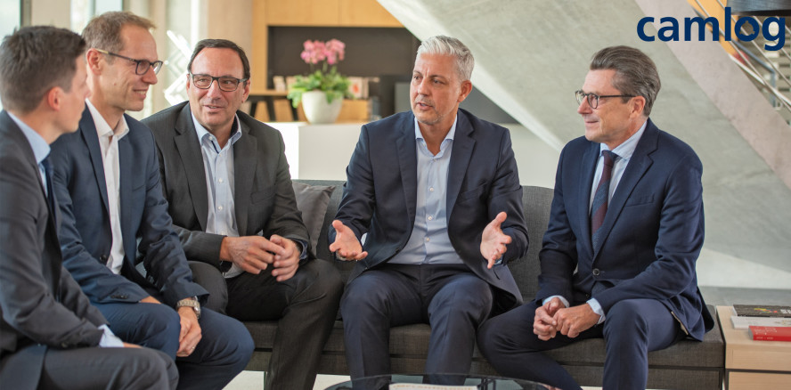 20 Jahre CAMLOG – Die Idee, die Implantologie einfacher zu machen