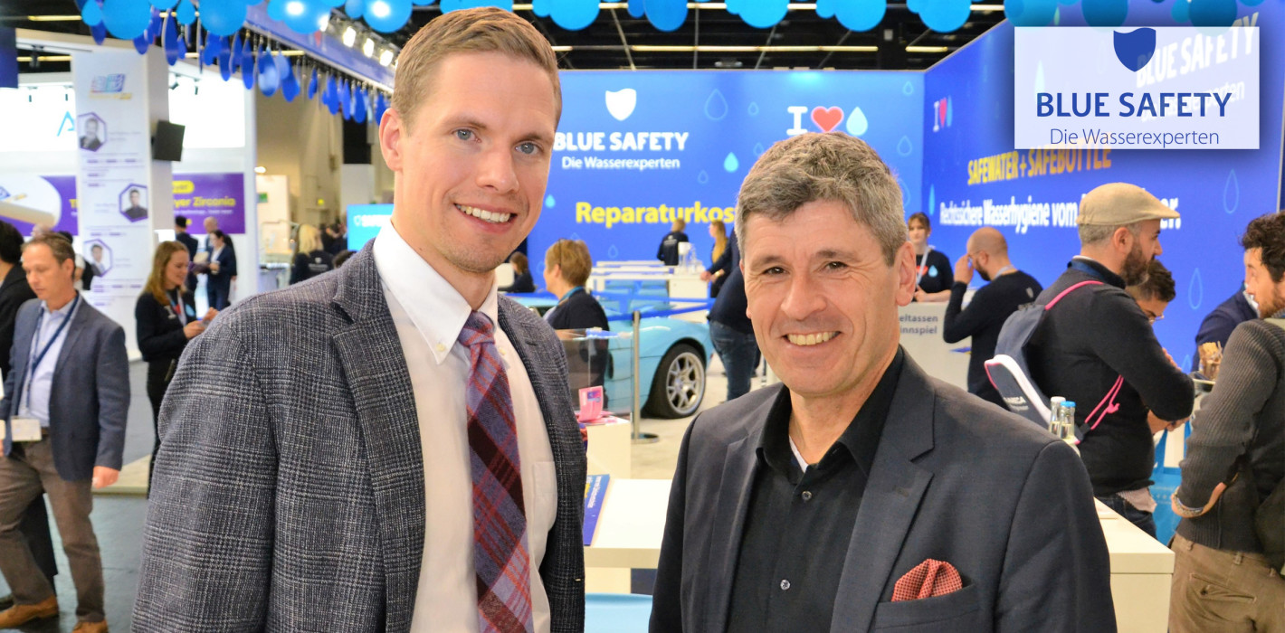 BLUE SAFETY stellt Dr. Markus Merk als neuen Markenbotschafter vor