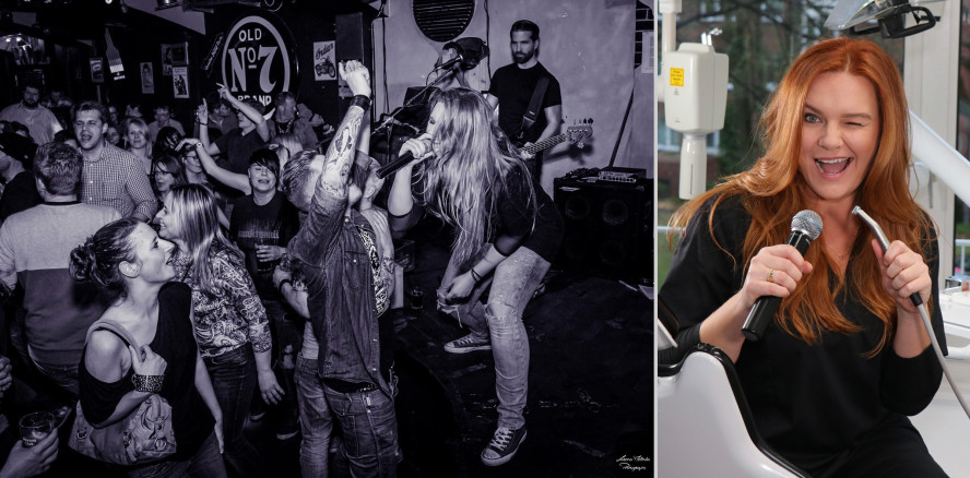 HEAVY DENTAL – Zahnärztin und Rockröhre zugleich