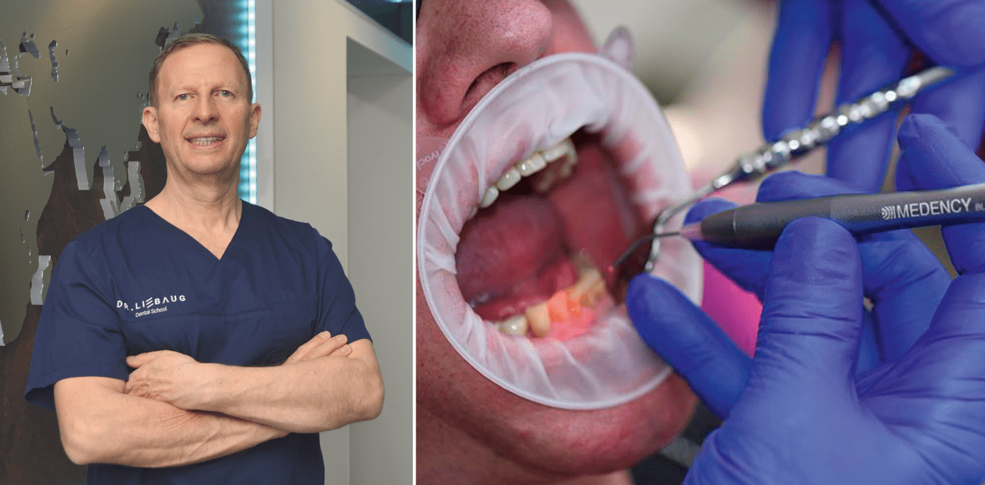 Lasergestützte Therapie im Management periimplantärer Erkrankungen