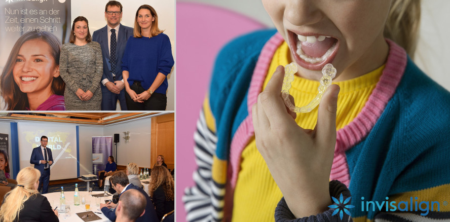 Align Technology stellt transparente Schienen für jüngere Patienten vor