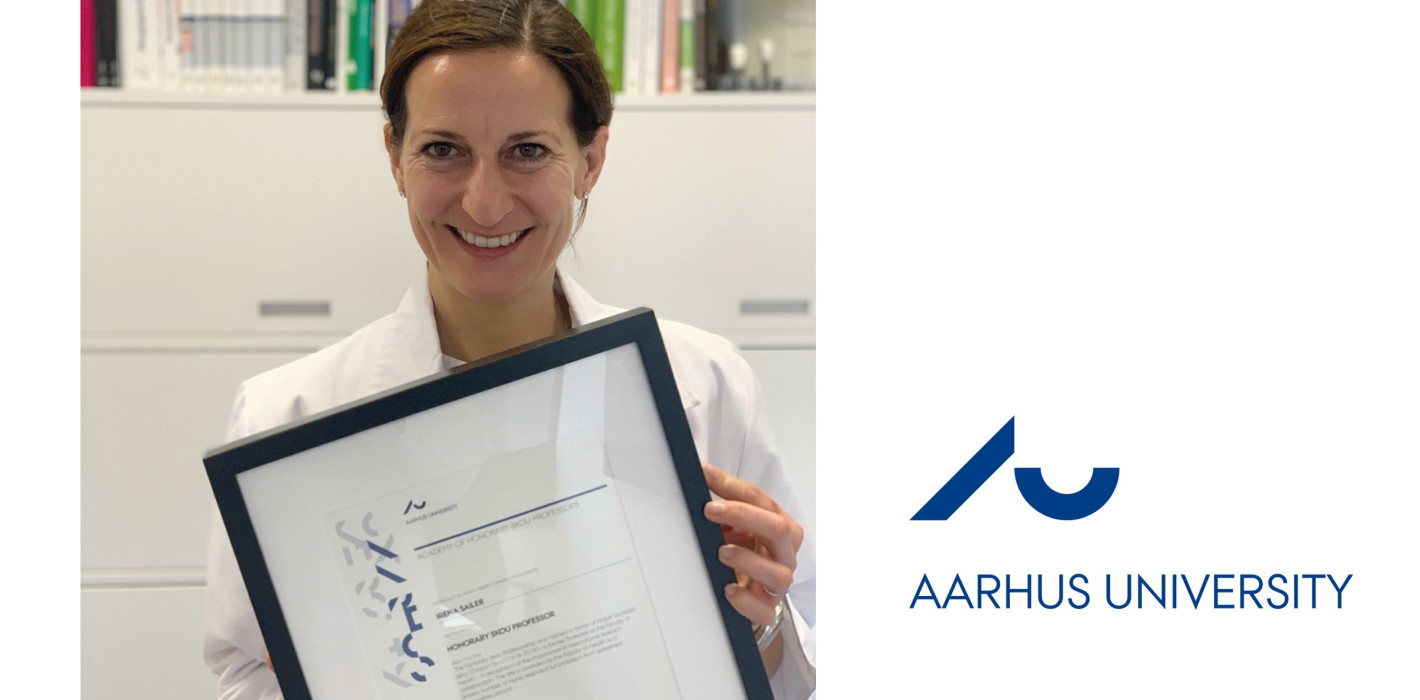Auszeichnung für die Genfer Zahnärztin Prof. Dr. Irena Sailer