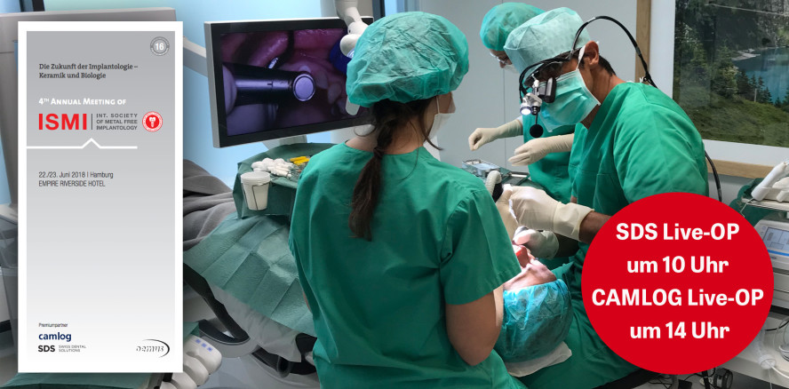 Highlight beim ISMI-Kongress: Live-OPs können im Netz verfolgt werden
