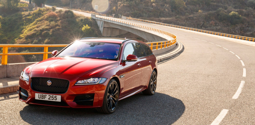 Elegant, sportlich und flexibel: Marktstart für den Jaguar XF Sportbrake