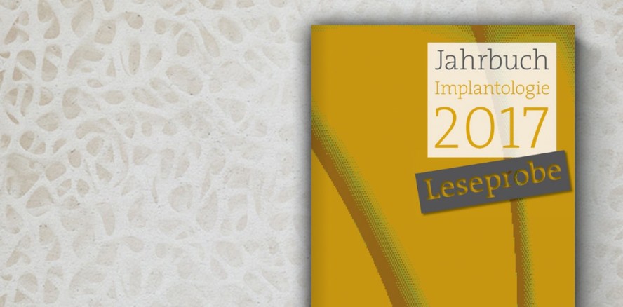 Druckfrisch: Jahrbuch Implantologie 2017