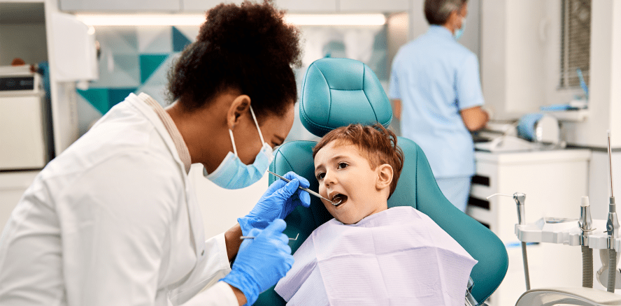 Jedes dritte Kind in den USA hat Probleme mit Zähnen