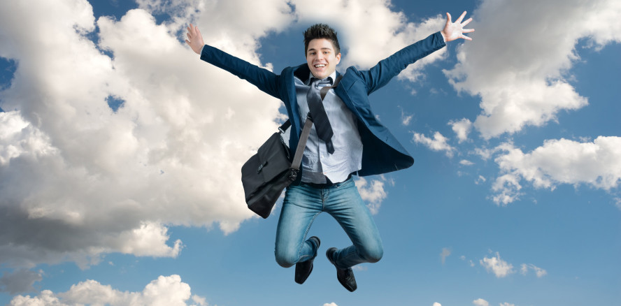 Wer glücklich mit seinem Job ist, fühlt sich auch privat wohler