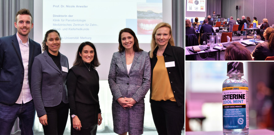 Mundspülungen mit ätherischen Ölen verbessern Biofilmmanagement