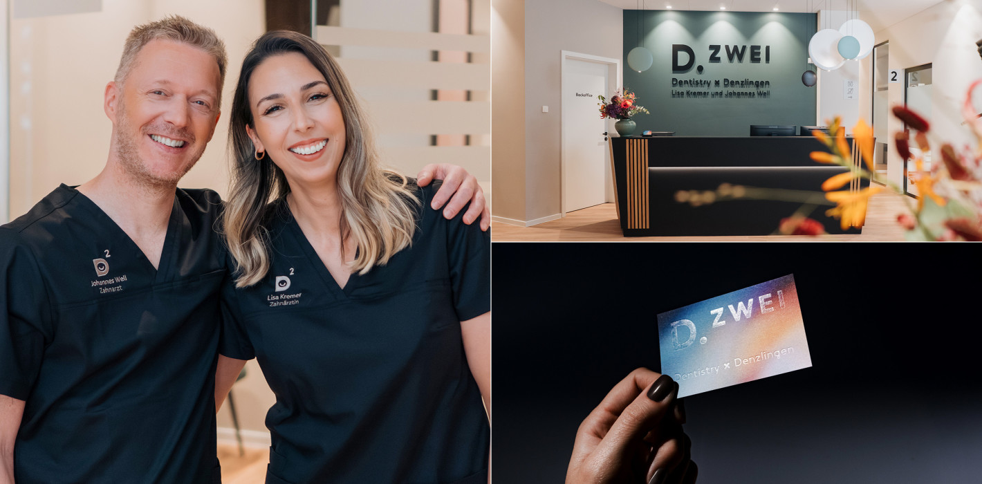 Jung, präzise und menschlich: Zwei Zahnmediziner wissen, wer sie sind und was sie wollen